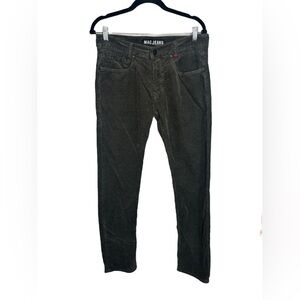 Men’s Mac Jeans Arne Pipe Corduroy Skinny Pant Size 31/30
